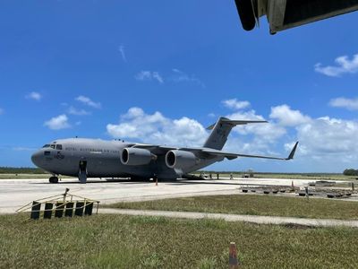 First foreign aid flights reach Tonga