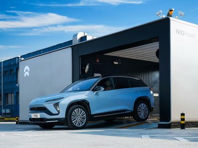 Nio Is Getting Immense Publicity In China Over Norway Swap Station Launch — But Not Exactly How It Would Have Wanted