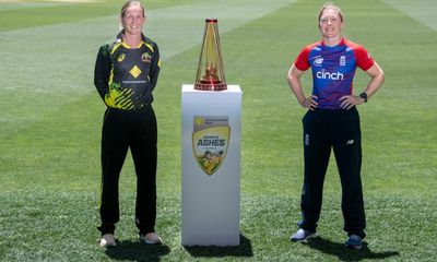 Women’s Ashes: Australia beat England by nine wickets in first T20 –as it happened