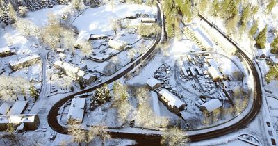 Snow and hail expected to hit UK with temperatures set to drop to -6C on 'coldest night' of the year