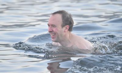 Matt Hancock: the MP who can’t even take a swim without getting into trouble