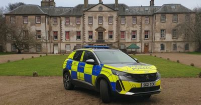 Police to patrol historic East Lothian house after vandals shatter windows