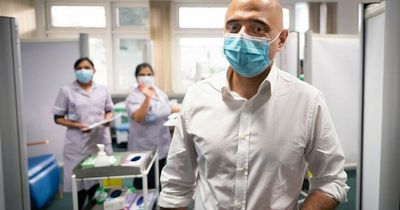 Sajid Javid says he will still wear masks in shops when rules change