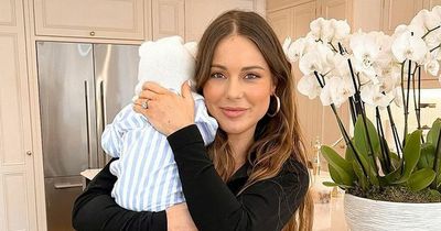 Louise Thompson doesn't 'want to leave house' amid PTSD battle after near-death birth