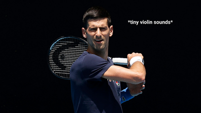 World’s Tallest Toddler Novak Djokovic’s Allegedly Planning To Sue The Aus Govt For $6 Million