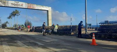 Cut off by volcano, Tongans relieved as contact restored