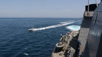 Naval Drills between China, Russia and Iran Start Friday