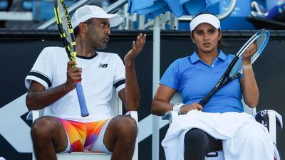 Australian Open: Sania Mirza-Rajeev Ram pair moves into mixed doubles second round