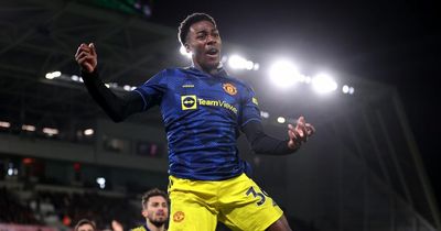 Manchester United stance on Anthony Elanga future after Brentford goal