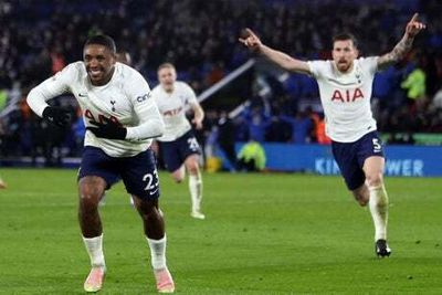 Antonio Conte wants Steven Bergwijn stay after last-gasp Tottenham heroics at Leicester: ‘He’s very important’