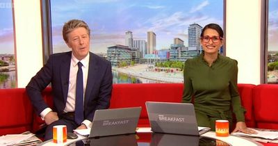 BBC Breakfast's Naga Munchetty hits back at viewer over comment