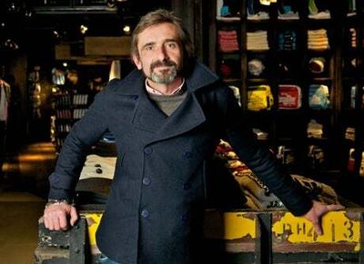 Superdry back in profit after four years as Oxford St store booms