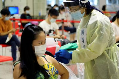 Taiwan to mandate COVID vaccination proof for entertainment venues