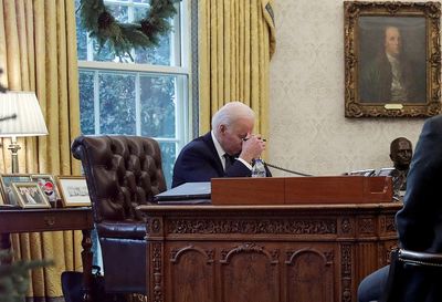 Ukraine sees no deviation from U.S. policy in Biden 'incursion' remark