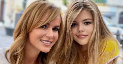 Amanda Holden's lookalike daughter Lexi turns 16 - mum shares beautiful snap