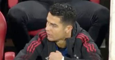 Man Utd "superstar" Cristiano Ronaldo defended for angry Brentford reaction