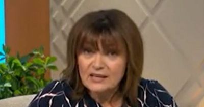 Lorraine Kelly concerned for The Apprentice star Shama Amin as she quits show on health grounds