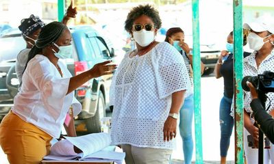 Barbados PM Mia Mottley who broke with Queen wins landslide second term