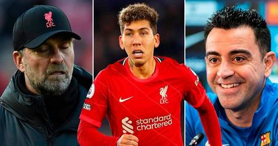 Roberto Firmino's Liverpool fate could be decided amid Barcelona transfer speculation