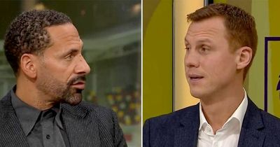 Rio Ferdinand and Steve Sidwell in agreement over top-four race as Man Utd told "beware"