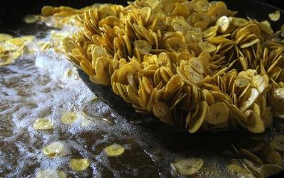 Banana chips get a global makeover