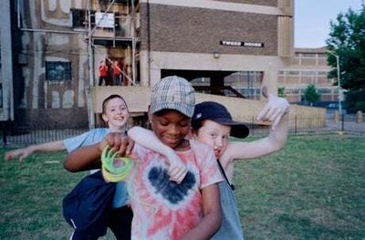 Photographer Simon Wheatley on how a none-more-London scene gave him a sense of belonging