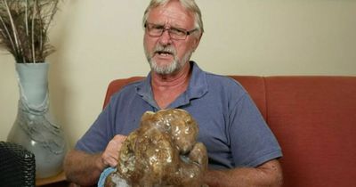 This Morning fans gobsmacked as man smothers world's biggest potato in 'baby oil'