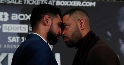 Amir Khan claims he turned down more money from Eddie Hearn for Kell Brook fight