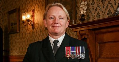 Dundee university graduate makes Royal Navy history by becoming the first ever female admiral