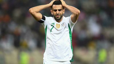 Algeria skipper Mahrez calls for courage in last-chance tie against Cote d'Ivoire