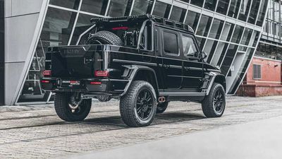 Brabus 800 Adventure XLP Superblack Debuts As AMG G63 Truck With 790 HP