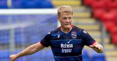 St Pat's closing in on deal for Ross County defender Tom Grivosti