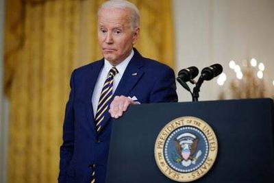 White House corrects Joe Biden gaffe after he says West may not act on ‘minor Russian incursion’ into Ukraine