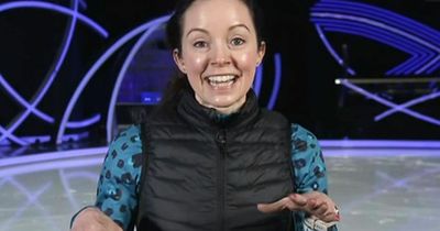 Dancing on Ice's Paralympian Stef Reid opens up about fears of skating on artificial leg