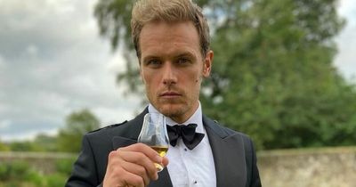 Sam Heughan praises 'wonderful' fan for generous birthday book gift donation