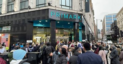 Primark fans divided over floral knitted sweaters