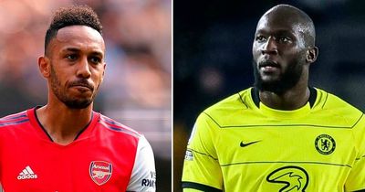 Chelsea fans reassured over Romelu Lukaku as Pierre-Emerick Aubameyang comparison made