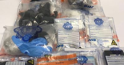 Two teenagers arrested in Galway after Gardai seize over €85,000 in drugs and cash