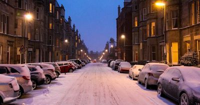 Edinburgh drivers 'twice as safe' as Glasgow drivers in wintery conditions