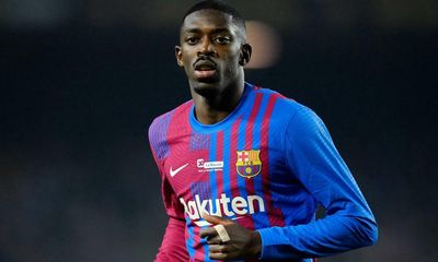 Ousmane Dembélé insists he will not be ‘blackmailed’ by Barcelona