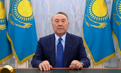‘His family robbed the country’: personality cult of ex-Kazakh leader crumbles