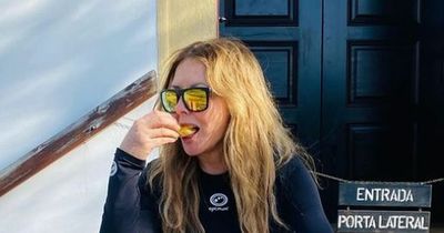 Carol Vorderman issues warning to fans while on holiday in Portugal