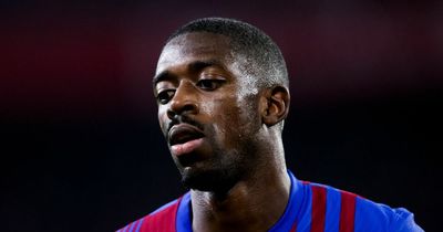 Barcelona issue major Ousmane Dembele transfer update amid Manchester United links