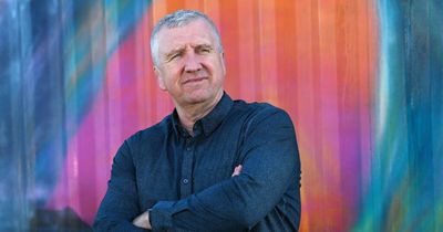 The private cancer battle of Lyn Jones he now wants to tell you about