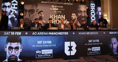 Amir Khan vs Kell Brook rematch clause clarified but both boxers say the same thing