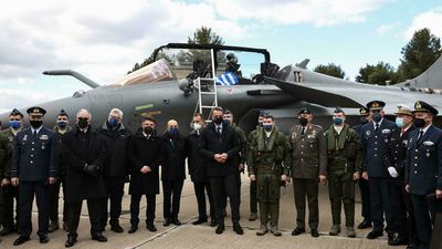 Greece takes delivery of first Rafale jets from France