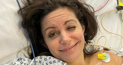 BBC's Deborah James provides bowel cancer update with hospital bed picture