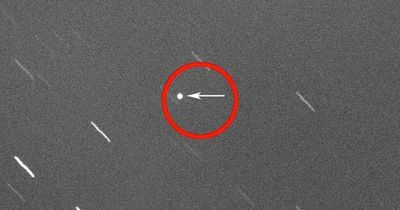 Moment 3,500ft asteroid zooms past Earth in closest approach for almost 90 years