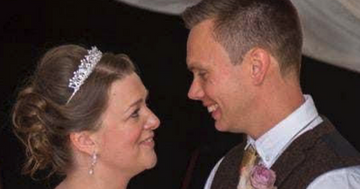 Pregnant mum's tribute to Ayr youth worker husband, 36, who died fortnight after shock cancer diagnosis