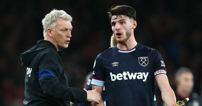 Rice and Moyes pinpoint fatigue and fixture schedule as reason behind West Ham's defeat to Leeds